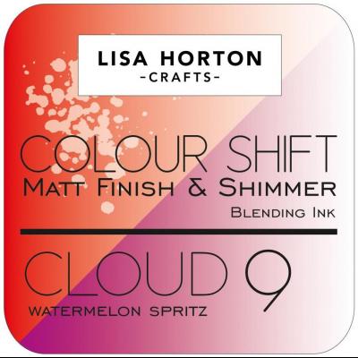 Lisa Horton Crafts Crafts Cloud 9 Colour Shift Ink Pad -  Watermelon Spritz